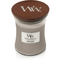 Woodwick Wood Smoke Medium Candle